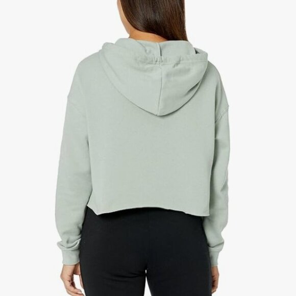 UFC Crop Hoodie, Color: Sage, Large - Picture 3 of 10